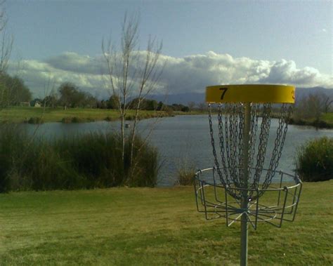 Prado Regional Park Disc Golf Course